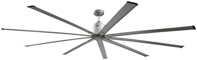 Big Air ICF96 Industrial Ceiling Fan, 9-Blade, 6-Speed