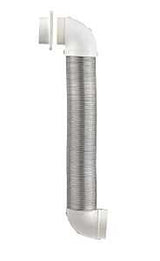 Lambro 4004 Duct Kit, Flexible, 4-Piece