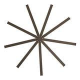 Big Air ICF96WLORB Ceiling Fan, 110 V, 6-Speed, 13,000 cfm Air