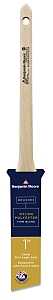 Benjamin Moore U61810-017 Paint Brush, Wood Handle, Firm Brush, 2-3/16 in L Bristle, Nylon/Polyester Bristle