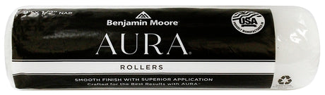 Benjamin Moore 073590-018 Paint Roller Cover, 1/2 in Thick Nap, 9 in L