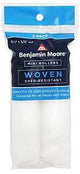 Benjamin Moore U66303-018 Woven Mini Roller Cover, 3/8 in Thick Nap, 6-1/2 in L