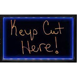 Hy-Ko LED-MB1 LED Message Board, Multi-Color Background, Plastic, 22-1/2 in H x 9-1/2 in W Dimensions