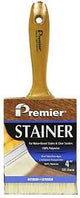 Premier P-600-40 Stain Brush, 3 in L Bristle, Polyester Bristle