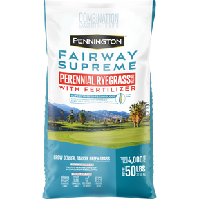 Pennington Fairway Supreme Series 100534853 Grass Seed, 50 lb Bag