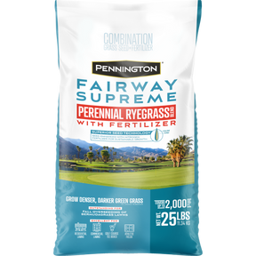 Pennington Fairway Supreme Series 100534854 Grass Seed, 25 lb Bag