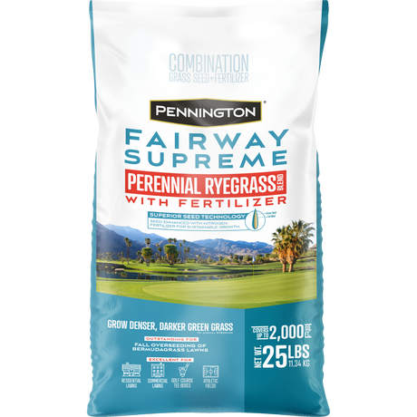 Pennington Fairway Supreme Series 100534854 Grass Seed, 25 lb Bag