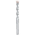DEWALT DW5440 Drill Bit, 1/2 in Dia, 18 in OAL, Helix Flute, 4-Flute, 25/64 in Dia Shank, SDS Plus Shank