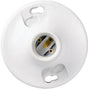 Legrand 276WHCC18 Lamp Holder with Cage Neck, 250 V, 660 W, Plastic Housing Material, White