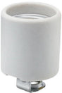 Legrand 31528CC10 Lamp Holder, 1-Circuit, Keyless, 1.38 in Dia x 2 in H Dimensions, 250 V, 660 W, White