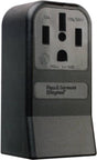 Legrand 3854CC6 Straight Blade Power Outlet Receptacle, 3 -Pole, 125/250 V, 50 A, NEMA: NEMA 14-50, Black