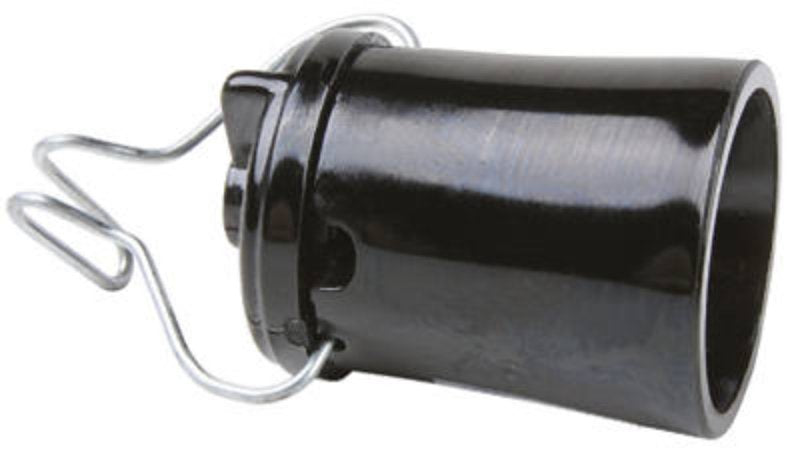 Legrand 43308CC10 Lamp Holder, 1.44 in L x 2 in H Dimensions, 250 V, 660 W, Phenolic Housing Material, Black
