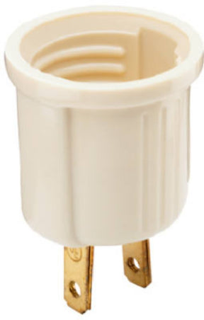 Legrand 61ICC10 Edison Adapter, 660 W, Ivory