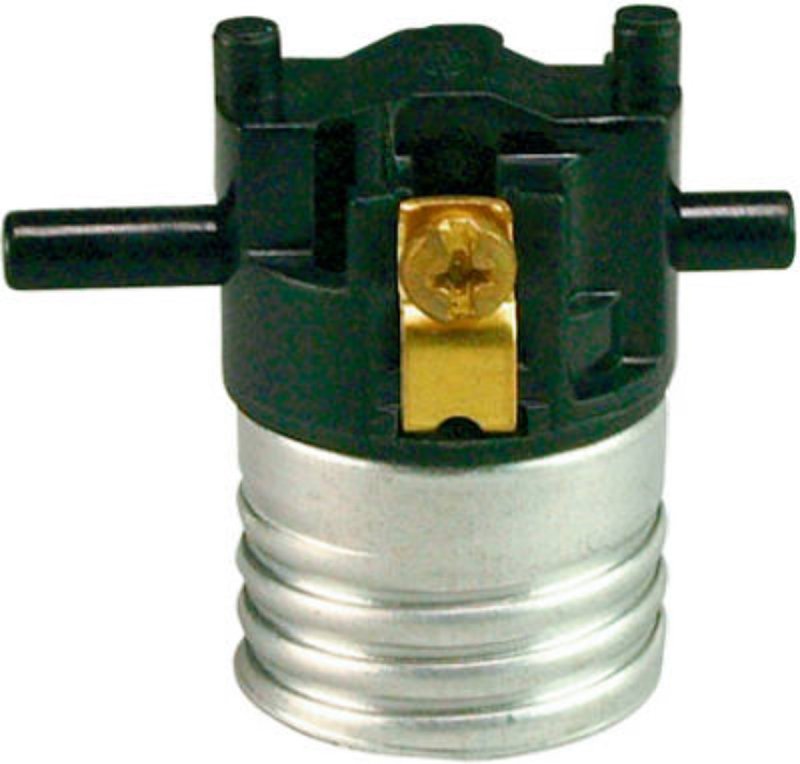 Legrand 7080MCC10 Lamp Holder, 2 in W x 2-1/2 in H Dimensions, 250 V, 250 W, Metal Housing Material