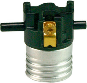 Legrand 7080MCC10 Lamp Holder, 2 in W x 2-1/2 in H Dimensions, 250 V, 250 W, Metal Housing Material