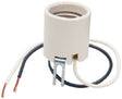 Legrand 8052CC10 Lamp Holder, 2-5/16 in Dia Dimensions, 250 V, 660 W, Porcelain Housing Material