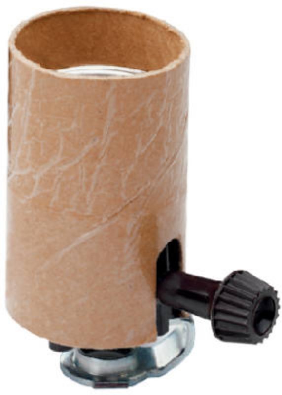 Legrand 918CC10 Lamp Holder, 1-Circuit, 250 V, 250 W, Metal Housing Material