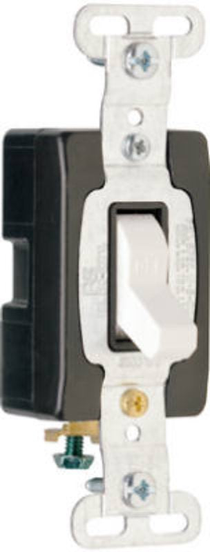 Legrand CS15AC1WCC8 Series Switch, Blue/White, 1-Poles, 15 A, 120/277 VAC, Side Wire Terminal