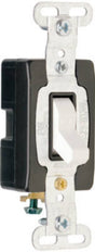Legrand CS15AC1WCC8 Series Switch, Blue/White, 1-Poles, 15 A, 120/277 VAC, Side Wire Terminal