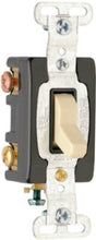 Legrand CS15AC3ICC8 Series Switch, Blue/Ivory, 15 A, 120/277 VAC, Side Wire Terminal