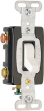 Legrand CS15AC3WCC8 Series Switch, Blue/White, 15 A, 120/277 VAC, Side Wire Terminal