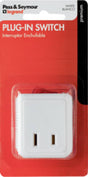 Legrand 4404WBPCC8 Switch Adapter, 15 A, 120 V, NEMA: NEMA 5-15R, White