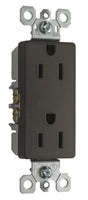 Legrand radiant 885TRDBCC12 Tamper-Resistant Receptacle, 15 A, 125 V, Side Wiring, NEMA 5-15R, NEMA: 5-15R