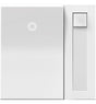Legrand adorne ADPD453LW2 Dimmer Switch, 120 VAC, 450 W, CFL, LED Lamp, White