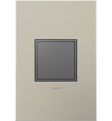 Legrand adorne ARPTR151GM2 Pop-Out Outlet, 15 A, 1 -Gang, NEMA: NEMA 5-15R, Magnesium