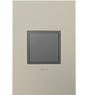 Legrand adorne ARPTR151GM2 Pop-Out Outlet, 15 A, 1 -Gang, NEMA: NEMA 5-15R, Magnesium