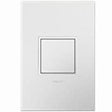 Legrand adorne ARPTR151GW2 Pop-Out Outlet, 2 -Pole, 125 V, 15 A, 1 -Gang, Back and Side Wiring, White