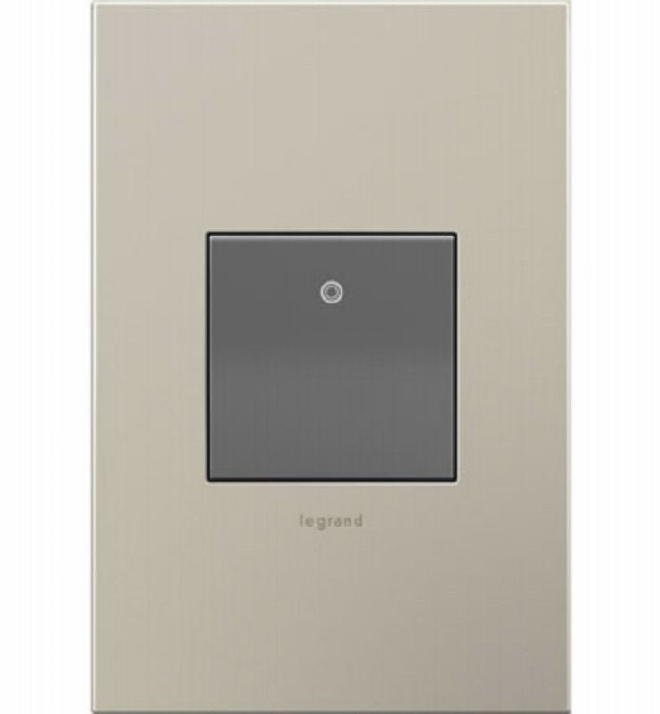 Legrand adorne Series ASPD1532M4 Paddle Switch, 15 A, 120 V, 3-Way, Back Wire Terminal