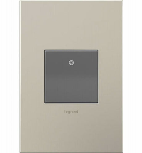 Legrand adorne Series ASPD1532M4 Paddle Switch, 15 A, 120 V, 3-Way, Back Wire Terminal
