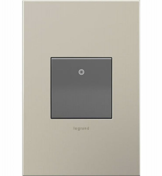 Legrand adorne Series ASPD1532M4 Paddle Switch, 15 A, 120 V, 3-Way, Back Wire Terminal