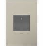 Legrand adorne Series ASPD1532M4 Paddle Switch, 15 A, 120 V, 3-Way, Back Wire Terminal
