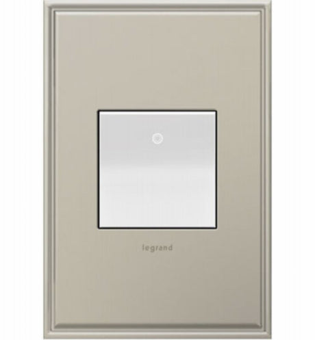 Legrand adorne Series ASPD1532W4 Paddle Switch, 15 A, 120 V, 3-Way, Back Wire Terminal, Polycarbonate Housing Material