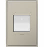 Legrand adorne Series ASPD1532W4 Paddle Switch, 15 A, 120 V, 3-Way, Back Wire Terminal, Polycarbonate Housing Material