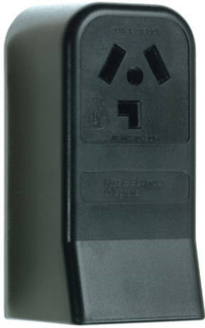 Legrand 388CC6 Straight Blade Power Outlet Receptacle, Surface Mounting, 3-Pole, 125/250 V, 30 A