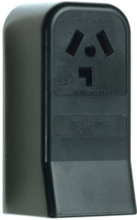 Legrand 388CC6 Straight Blade Power Outlet Receptacle, Surface Mounting, 3-Pole, 125/250 V, 30 A