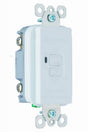 Legrand radiant Series 2087WCCD4 GFCI Receptacle, 125 V, 20 A, NEMA: NEMA 5-20R, Back and Side Wiring, White