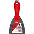 Level5 5-504 Joint Knife, 4 in W Blade, Stainless Steel Blade, Solid Grip Handle, Polypropylene Handle, Pack of 4