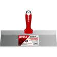 Level5 5-138 Taping Knife, 14 in W Blade, Stainless Steel Blade, Soft Grip Handle, Pack of 4