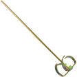 Level5 5-292 Long Mixing Paddle With Head, 32 in OAL, 7 in Dia Head, Carbon Steel