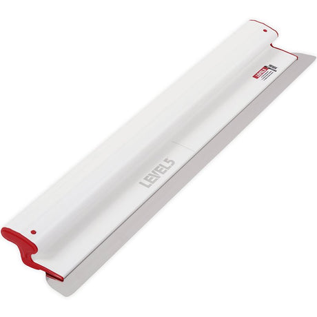 Level5 4-932C Skimming Blade, 32 in W Blade, Stainless Steel Blade, Flexible Blade, Extendable Handle, Composite Handle