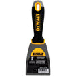 DEWALT DXTT-2-139 Putty Knife, 3 in W Blade, Stainless Steel Blade, Precision Ground Blade, Ergonomic, Soft Grip Handle, Pack of 4