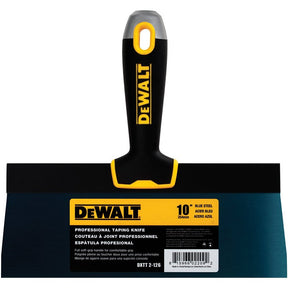DEWALT DXTT-2-126 Taping Knife, 10 in W Blade, Steel Blade, Precision Ground Blade, Ergonomic, Soft Grip Handle, Pack of 4