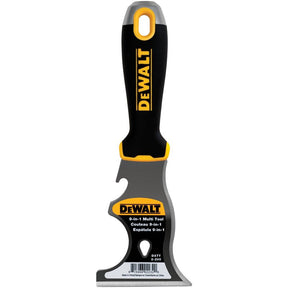 DEWALT DXTT-2-200 Joint Knife, 3 in W Blade, Carbon Steel Blade, Hammer End Blade, Ergonomic Handle, Nylon Handle, Pack of 4