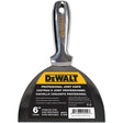 DEWALT DXTT-2-406 Joint Knife, 6 in W Blade, Stainless Steel Blade, Full-Tang, Precision Ground Blade, Pack of 4