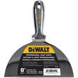DEWALT DXTT-2-408 Joint Knife, 8 in W Blade, Stainless Steel Blade, Full-Tang, Precision Ground Blade, Pack of 4