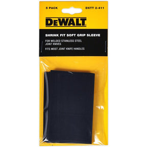 DEWALT DXTT-2-411 Heat-Shrink Handle Grip, For: Welded Joint Knives, Pack of 24